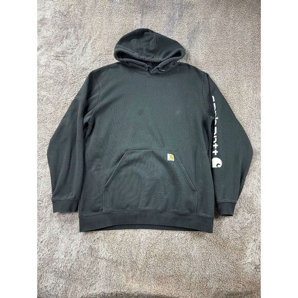 Carhartt Other - Carhartt Shirt Mens XL K288 Loose Fit Hoodie Distressed Workwear Heritage